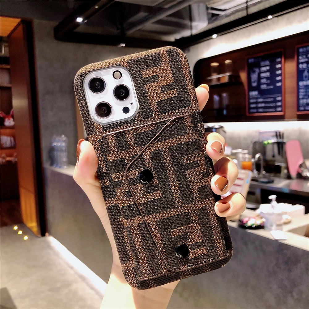 Fendi Ốp Điện Thoại Có Ngăn Đựng Thẻ Tiện Dụng Cho Oppo Series R9 R11 R17 R15 Reno | BigBuy360 - bigbuy360.vn