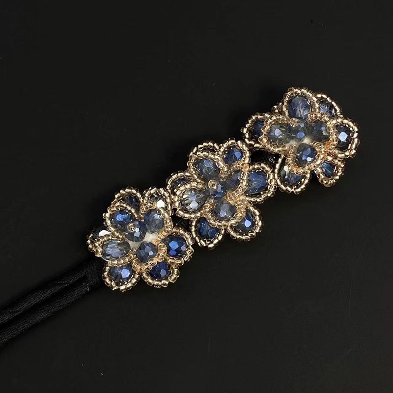 [Aishang Xinh Đẹp] Dụng Cụ Búi Tóc Đính Hạt Cườm Thủ Công Tinh Tế Phong Cách Hàn Quốc Cổ Điển Cho Nữ