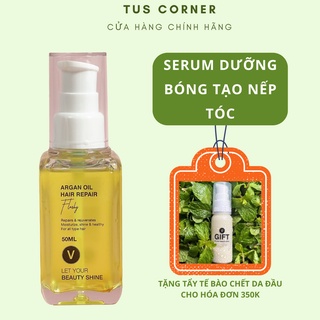 Serum dưỡng tóc, giữ nếp, cấp ẩm và ngừa hư tổn VyvyHairCare