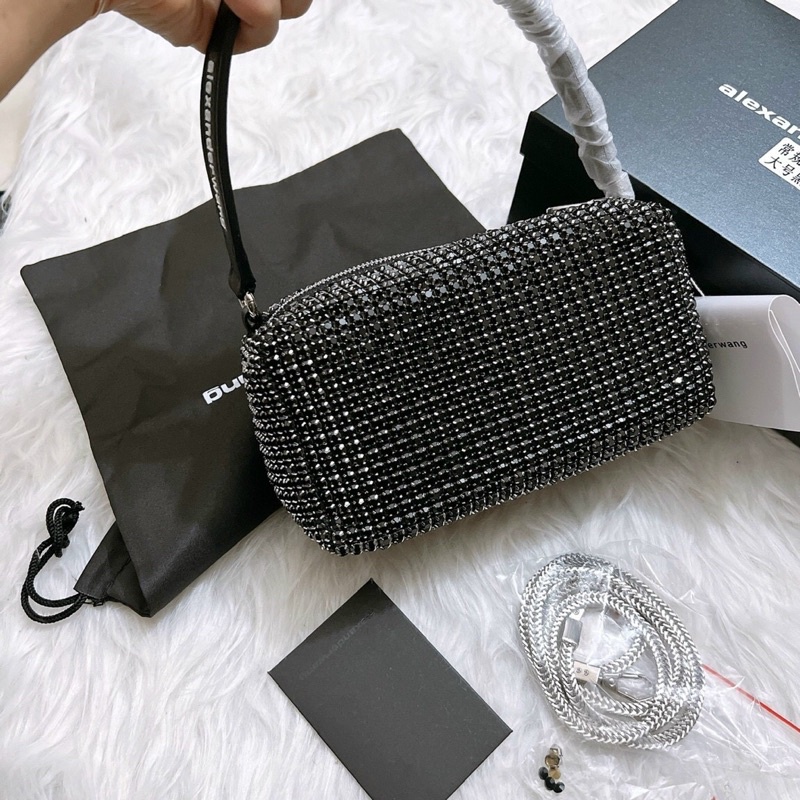 📛RẺ VÔ ĐỊCH📛TÚI ALWXA WANG NỮ ĐÁ SIÊU ĐẸP