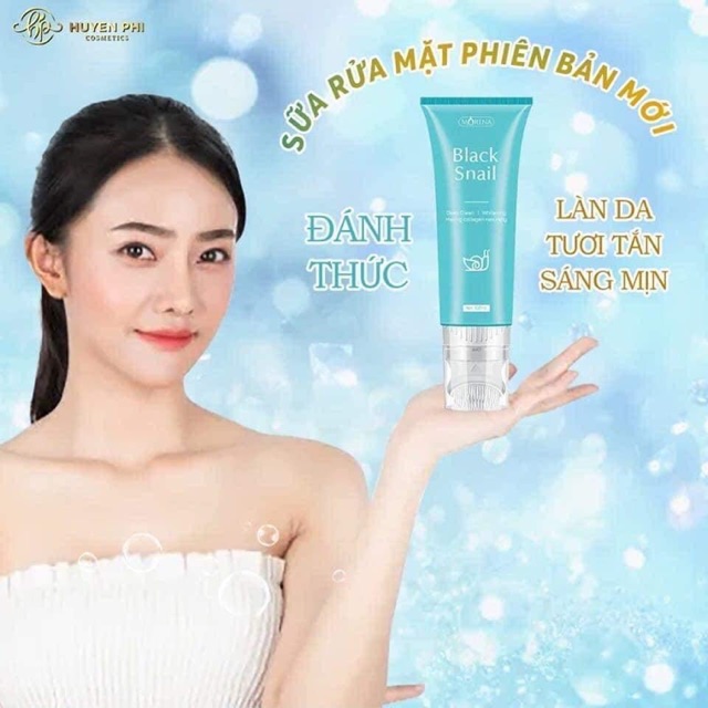 Sữa rửa mặt BLACK SANIl