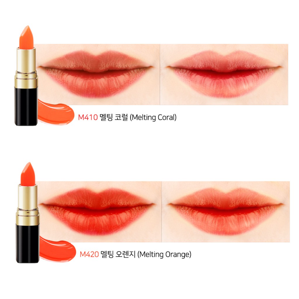 Son dưỡng có màu OnA Melted Tint Lipstick 3 trong 1 | BigBuy360 - bigbuy360.vn