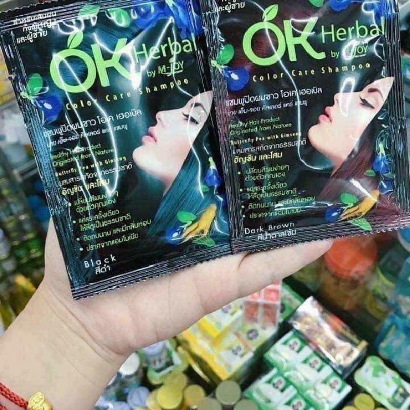 Dấu gội OKHerbal Thái Lan