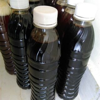 Nước màu dừa nguyên chất Bến Tre 500ml