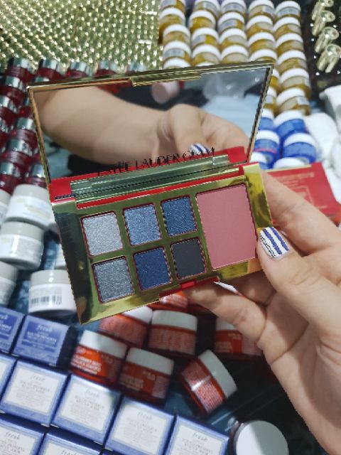 Bảng mắt Estee Lauder Pure Color Envy Sculpting EyeShadow and Blush