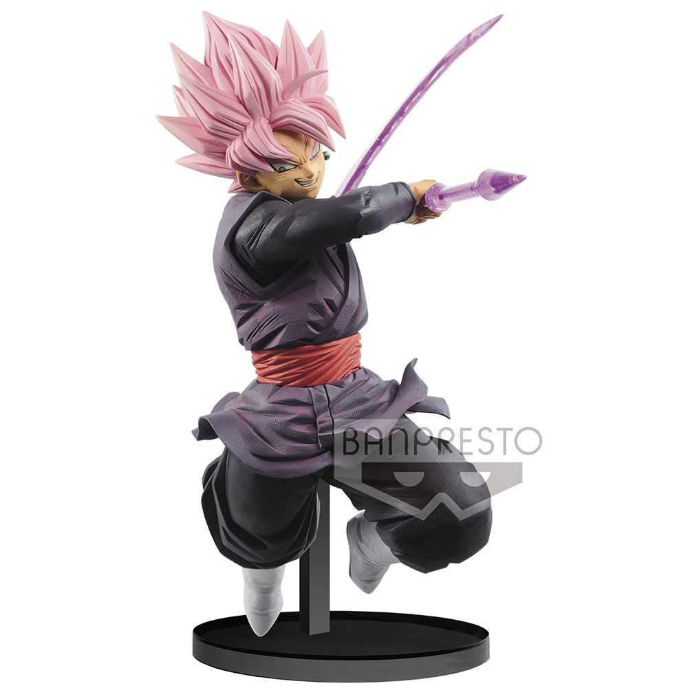 Chính hãng mô hình BANPRESTO Dragon Ball Super G×materia The Goku Black