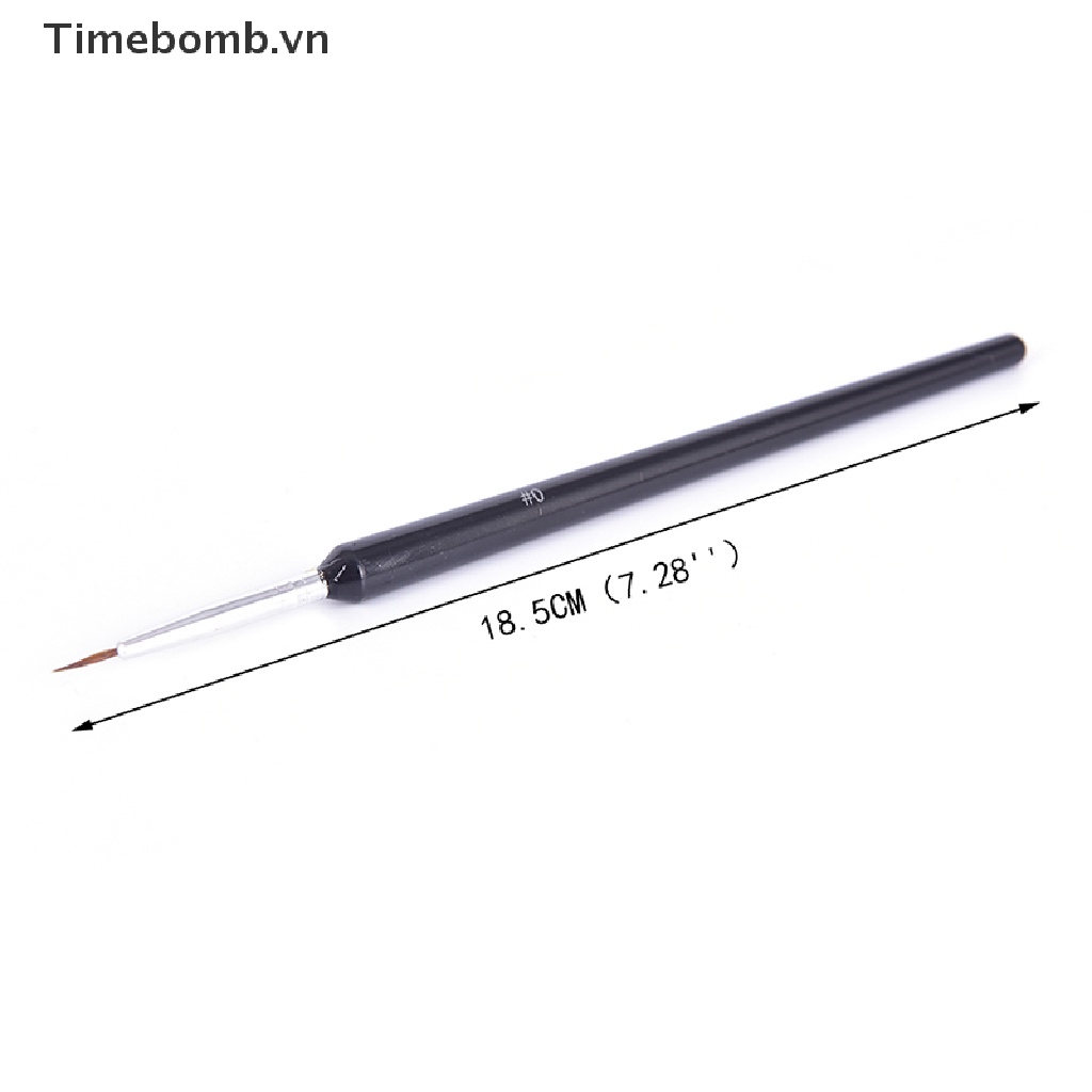 Set 3 Cọ Vẽ Trang Trí Bánh Kem DIY Tiện Dụng