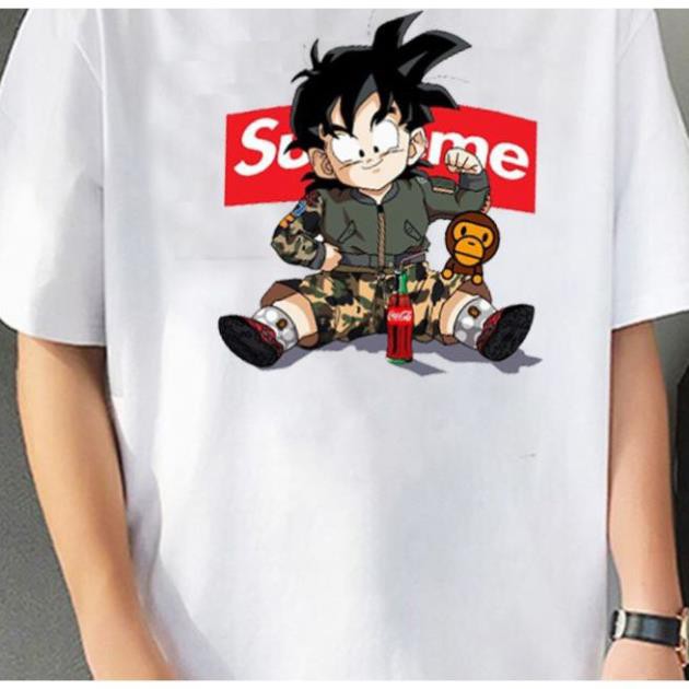 ❤️ Đẹp Mịn 🍁  ÁO THUN, ÁO PHÔNG TAY LỠ UNISEX Phong Cách Nhật GOKU CHẤT LỪ CHO NAM NỮ đủ size M L XL XXL GIÁ RẺ TỐT