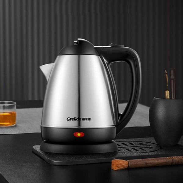 Ấm siêu tốc Grelide WKF9301, Dung tích 1,2L, Công suất 1000W, Thân