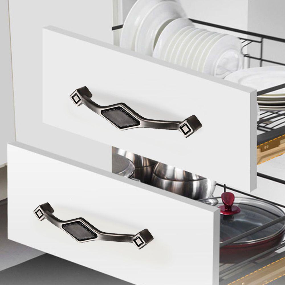 Tay Nắm Cửa Bằng Hợp Kim Kẽm Dùng Trang Trí Nội Thất