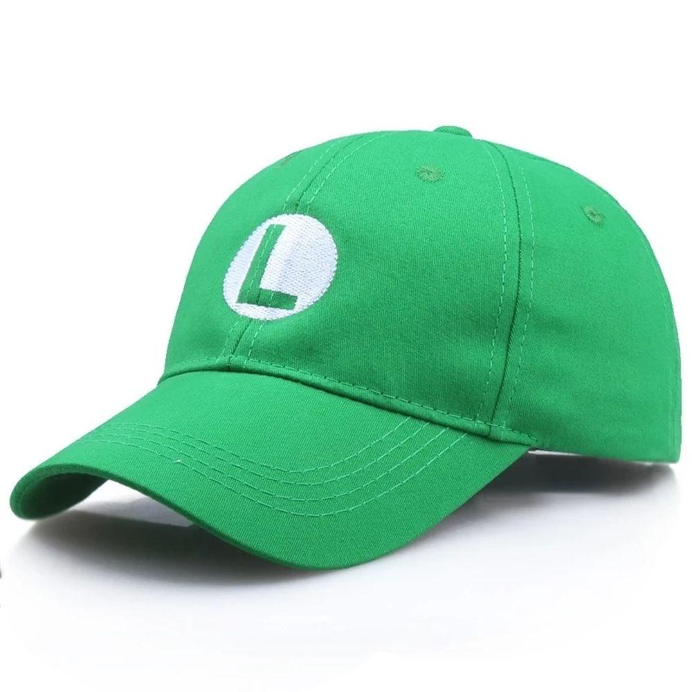 Mũ Lưỡi Trai Bóng Chày Hóa Trang Nhân Vật Super Mario
