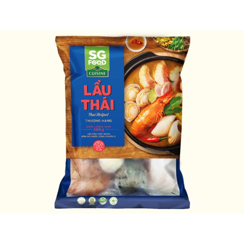 Lẩu thái SGF 500g