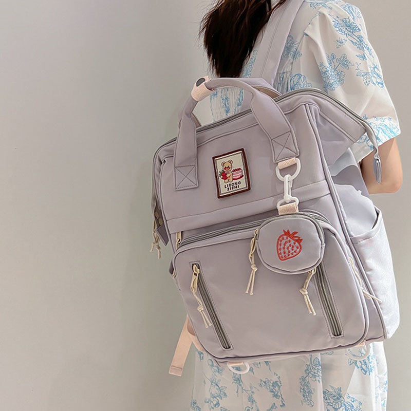 Balo du lịch IELGY sức chứa lớn thời trang theo phong cách Hàn Quốc dành cho nữ