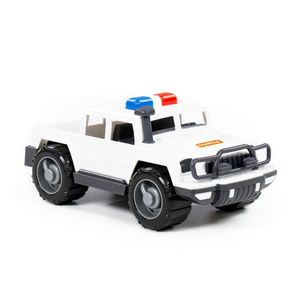 Đồ chơi Polesie xe jeep cảnh sát tuần tra hộ tống PLS-63588