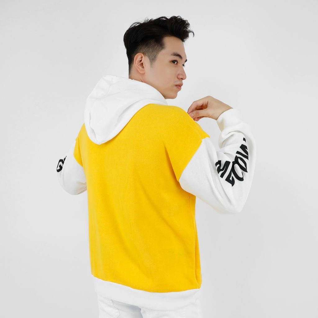 Áo hoodie nam form rộng vải nỉ dày dặn, siêu co giãn chuẩn form thời trang cao cấp thời trang Hpfashion - KVAHD01