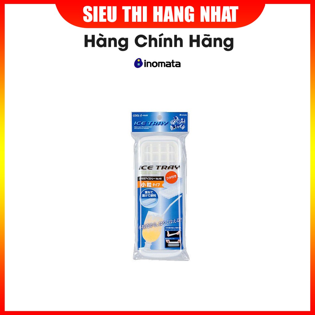 Khay đá 48 viên có nắp Inomata