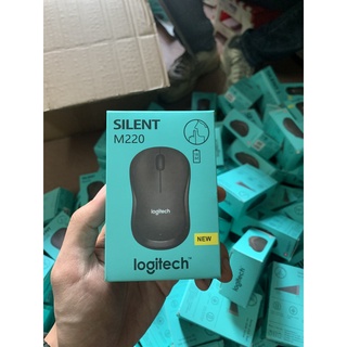 Chuột không dây Logitech và Gnet Silent M220
