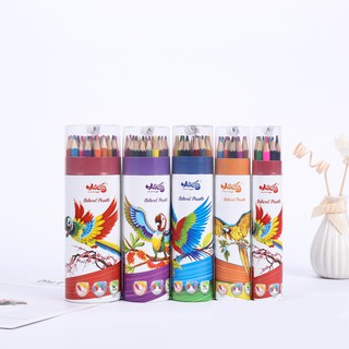 Hộp chì màu 36 màu siêu đẹp an toàn cho bé