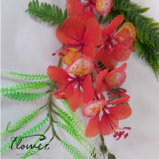 LỌ HOA PHƯỢNG TỪ VẢI VOAN
