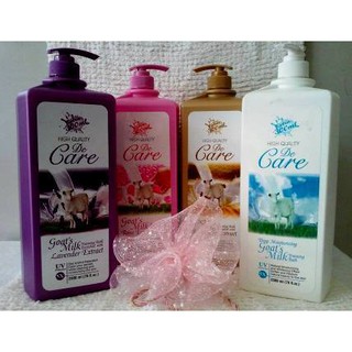 Sữa tắm dê De Care Goat’s Mil
