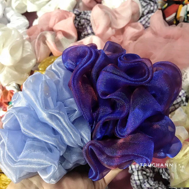 SỈ DÂY BUỘC TÓC VẢI SCRUNCHIES GIÁ RẺ