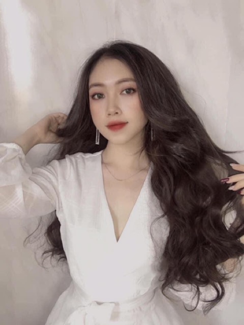 Tóc kẹp U xoăn lọn sóng nhiều u3223