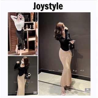 Joystyle set 2 món váy 2 dây body kèm áo dài tay khoác ngoài ,set body