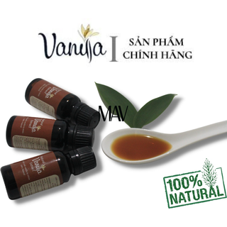 Tinh Chất Vani Hữu Cơ - Chiết Xuất Vanilla Tự Nhiên (20 GRAM)