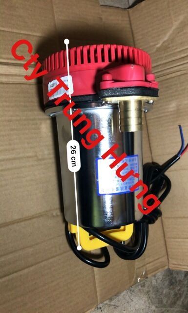 Bơm chìm 12v-24v Công suất thật 120w . Hàng loại 1 . Dây đồng 4,3 kg .
