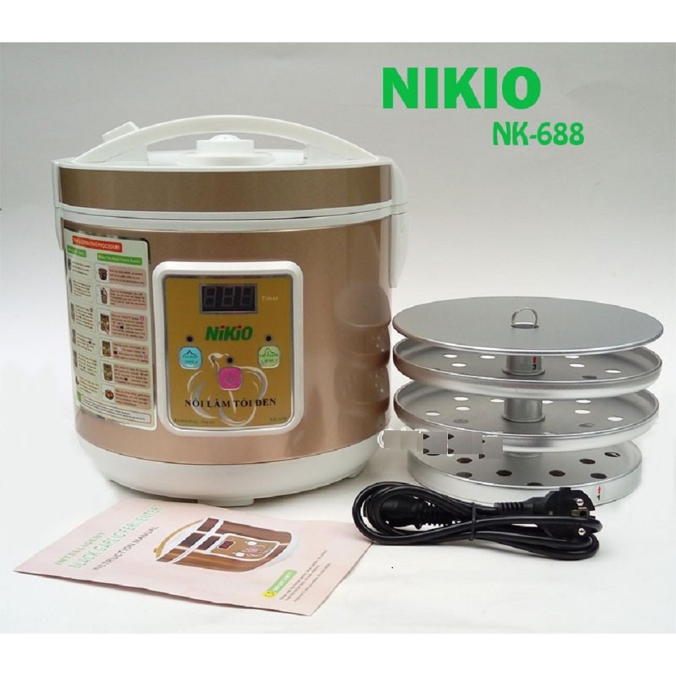 Máy làm tỏi đen gia đình Nhật Bản Nikio NK-688