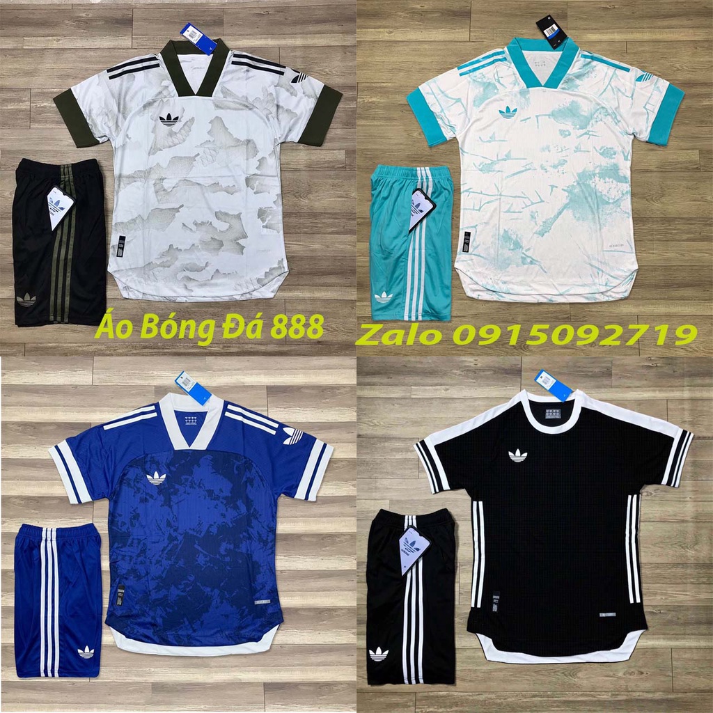 Áo Bóng Đá, Áo Thể Thao Ba Lá A.D.I.D.A.S - Nhiều Màu - Chuẩn Mẫu Thi Đấu - Vải Polyester Thái Gai Lưới