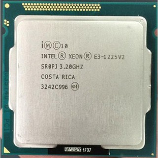 Bộ xử lý Intel Xeon E3 1225 v1 8M bộ nhớ đệm 3,20 GHz