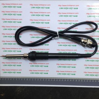 Tay hàn Hakko 907 đầu cắm cái dùng cho mỏ hàn 936A - GIÁ