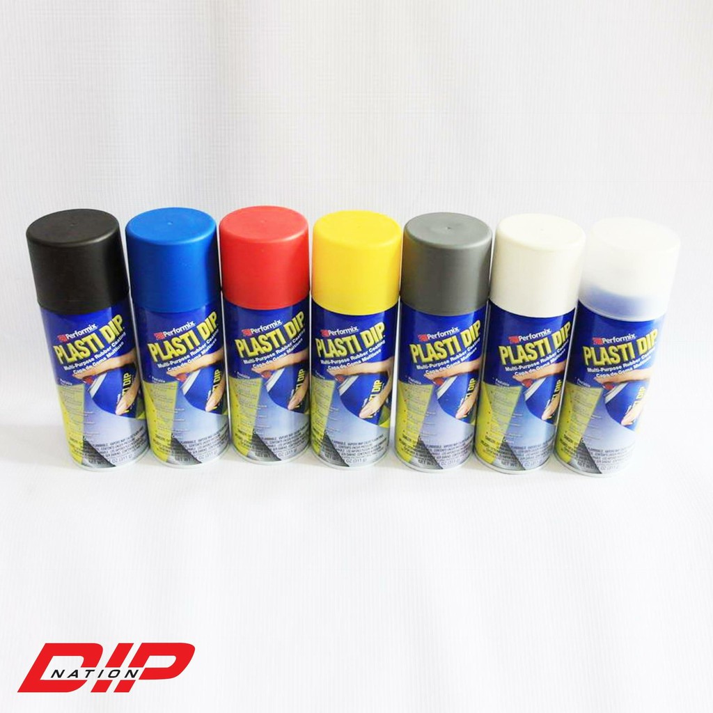 Sơn xit xe cao su PlastiDip dòng cơ bản có thể lột bỏ