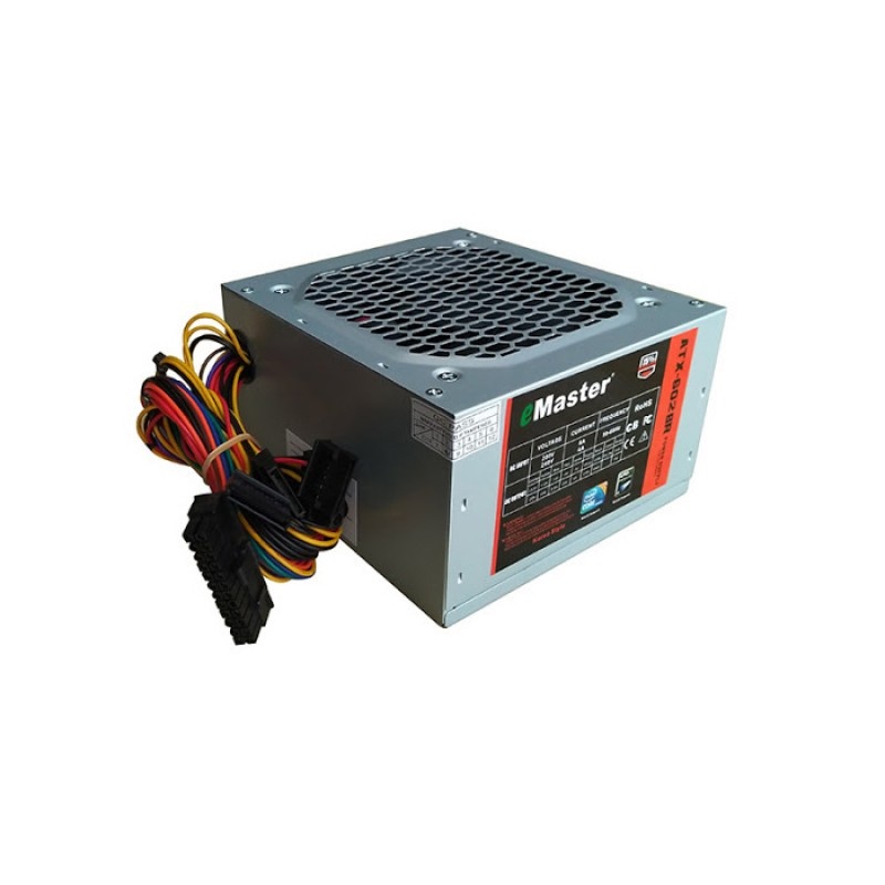 NGUỒN EMASTER 600w ATX 602. VI TÍNH QUỐC DUY