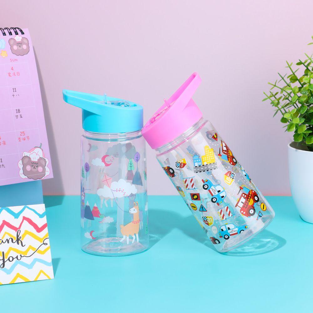 Bình Nước 450ml Hình Hươu Cao Cổ Dễ Thương