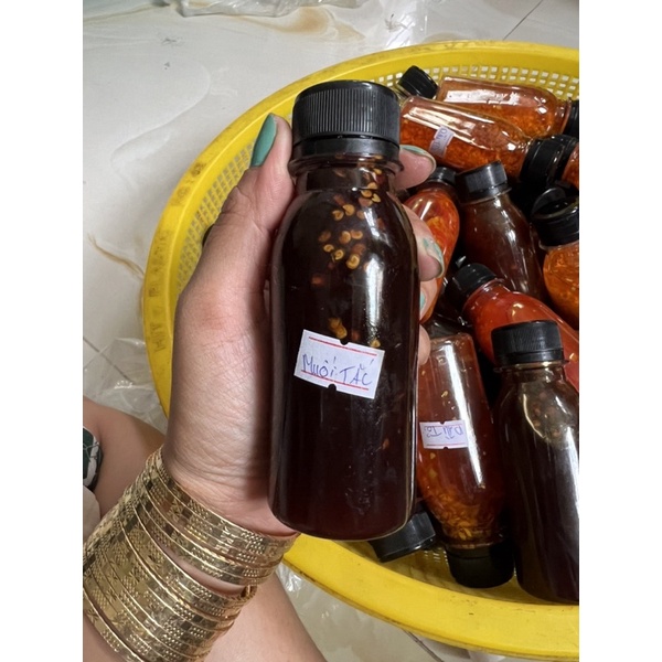 [chai pet 100g &amp; hủ ] Gia vị cho bánh tráng trộn nhà làm không phẩm màu