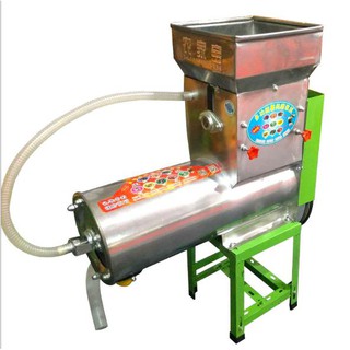 Máy xay mài củ dong riềng,sắn dây liên hoàn.