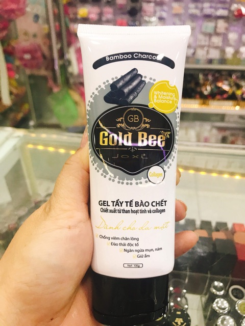 GEL TẨY TẾ BÀO CHẾT  DÀNH CHO MẶT GOlD BEE