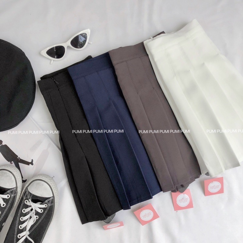 Chân váy xếp li ngắn - Pumi | BigBuy360 - bigbuy360.vn