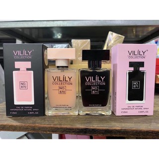 (Chính hãng) Nước hoa vilily 870