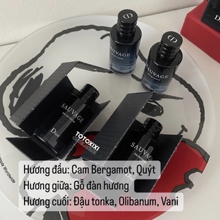 Nước hoa Dior Sauvage 10ml Fullbox