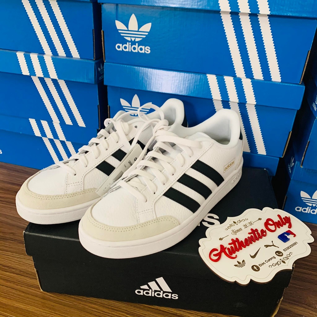 Giày Adidas Grand Court SE - FW3277, GV7154