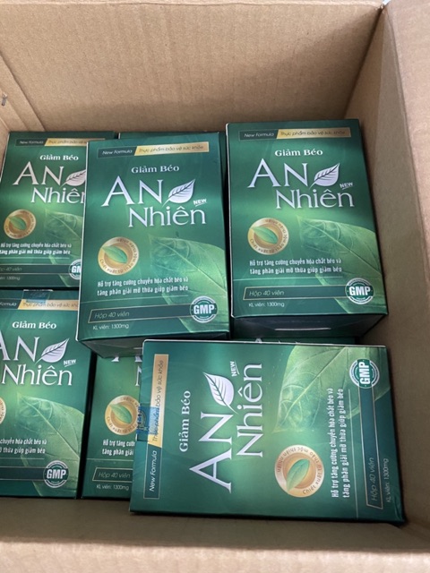 [ CHÍNH HÃNG ] GIẢM BÉO AN NHIÊN - GIẢM CÂN AN NHIÊN | BigBuy360 - bigbuy360.vn