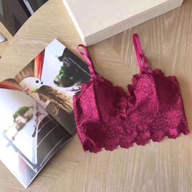 Áo Bra Ren Hoa Siêu Đẹp 343 Free Size