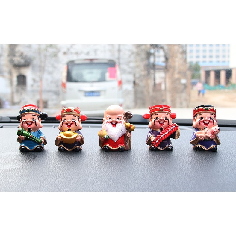 Bộ tượng thần tài 5 ông PHÚC-LỘC-THỌ ( loại to) | BigBuy360 - bigbuy360.vn
