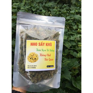 500g nho sấy khô loại ngon
