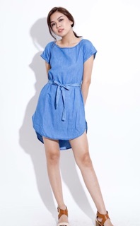 Đầm denim F21 Vnxk