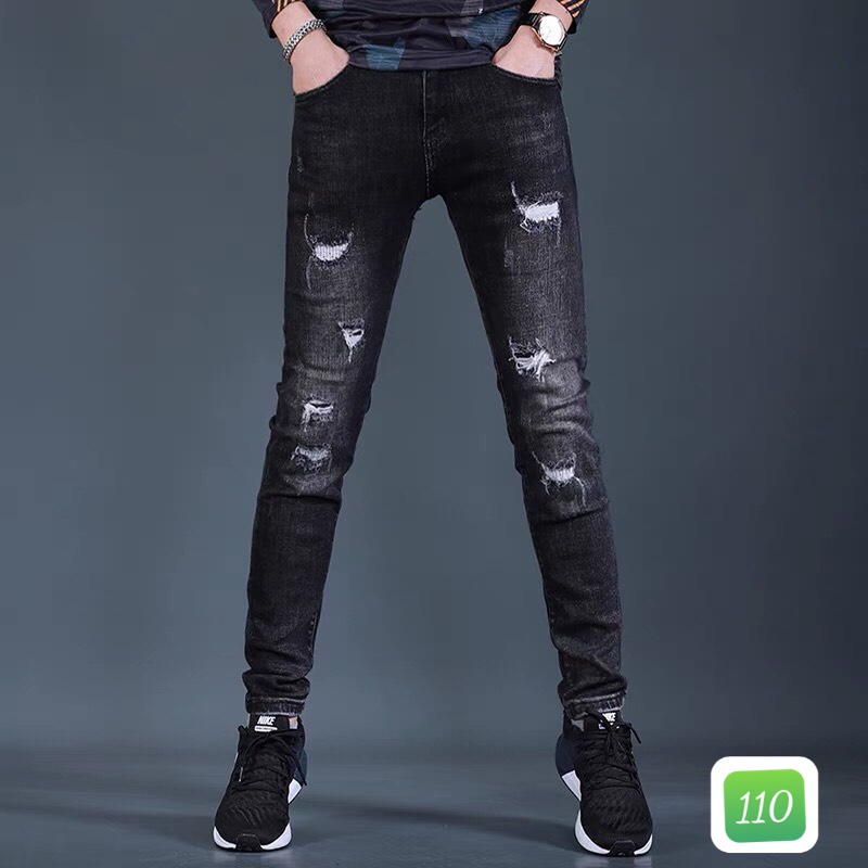 Quần jean nam 💥Freeship💥  Quần Jean Nam, Quần rin chất bò cao cấp Ống Đứng Dáng Cao Basic HA11 | BigBuy360 - bigbuy360.vn