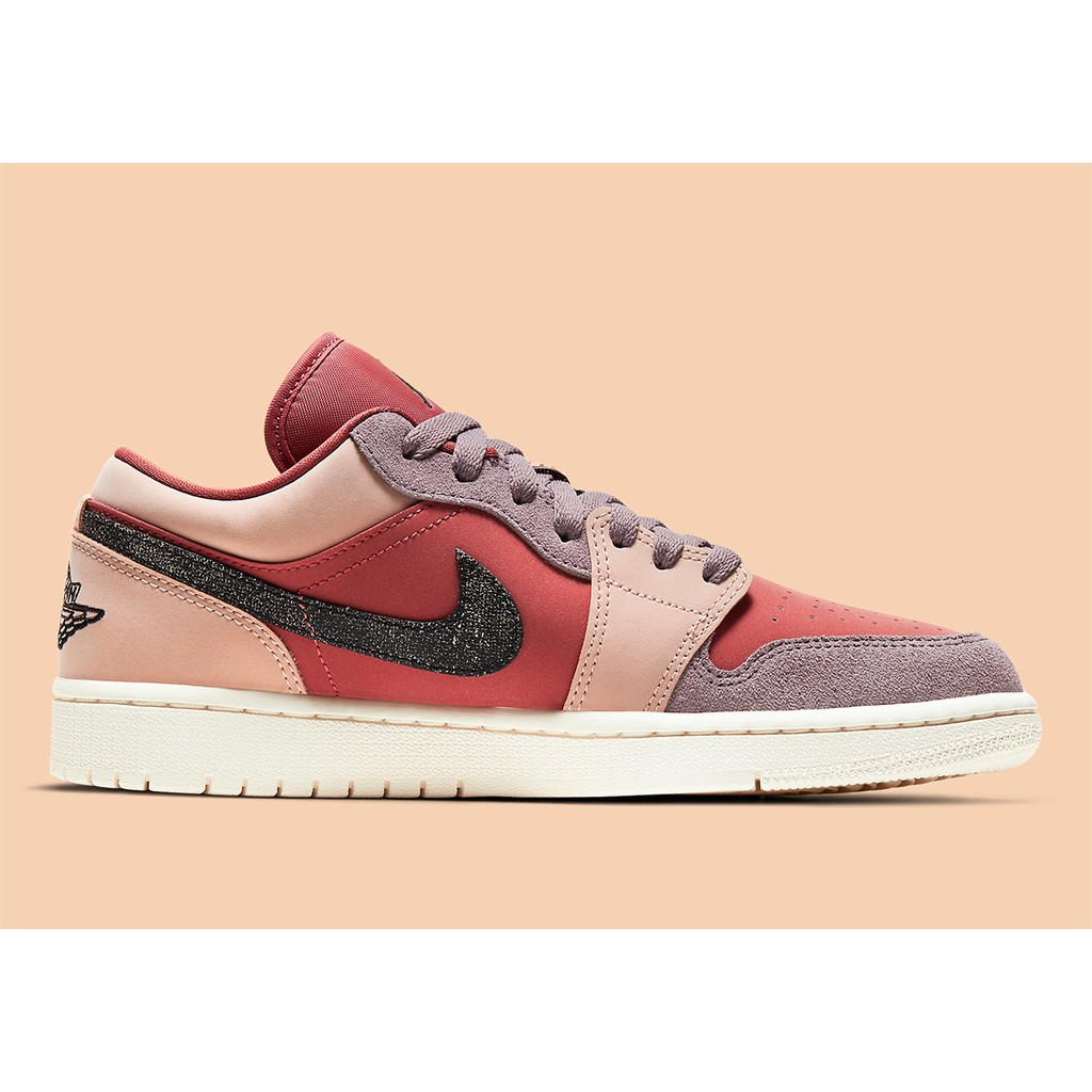 GIÀY Air Jordan 1 Low "Canyon Rust"